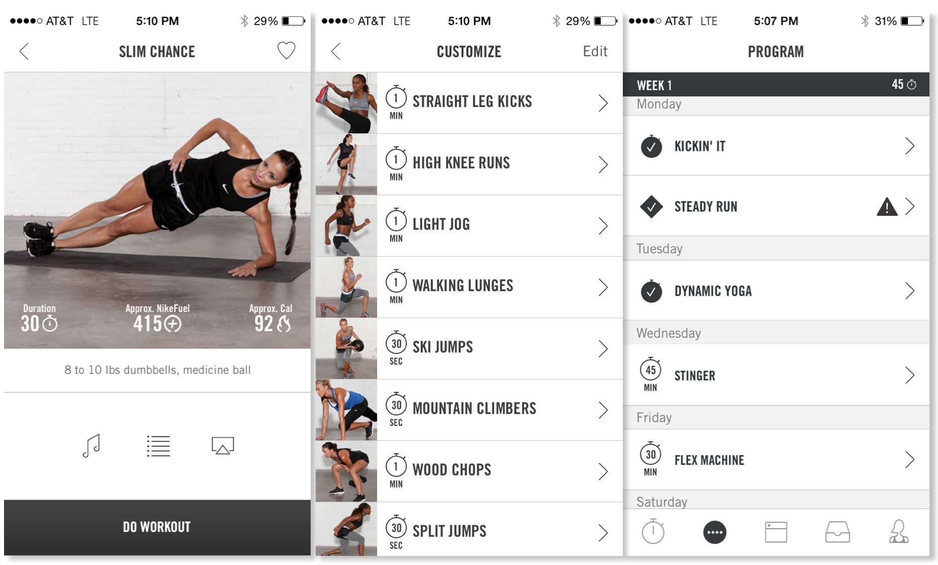 30 Minute Wedding Workout App for Push Pull Legs