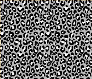 white grey cheetah print fabric, wallpaper // thestylesafari.com