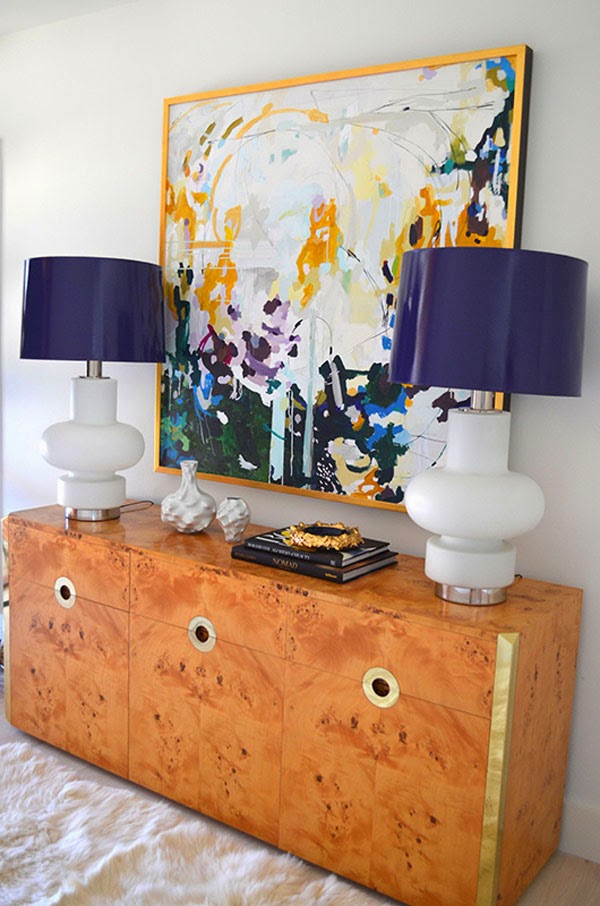 mid century mod, antique chic living room vignette. Get the look from Bidsquare Auctions