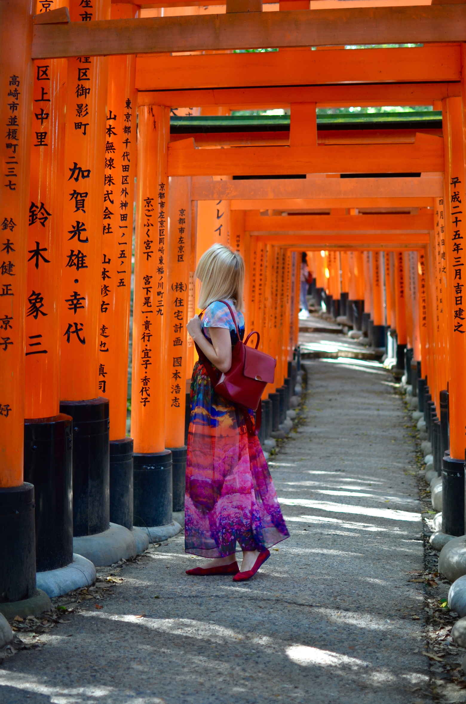 Traveling Tokyo and Kyoto, Fushimi Inari temple Kyoto
