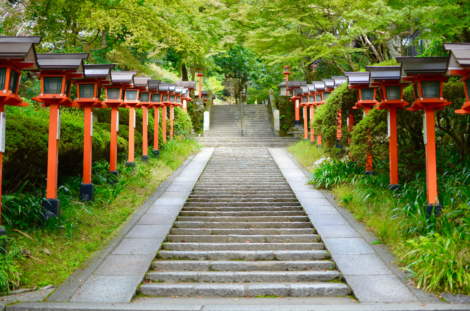 Traveling Kyoto and Arashiyama, Kurama and Kibune
