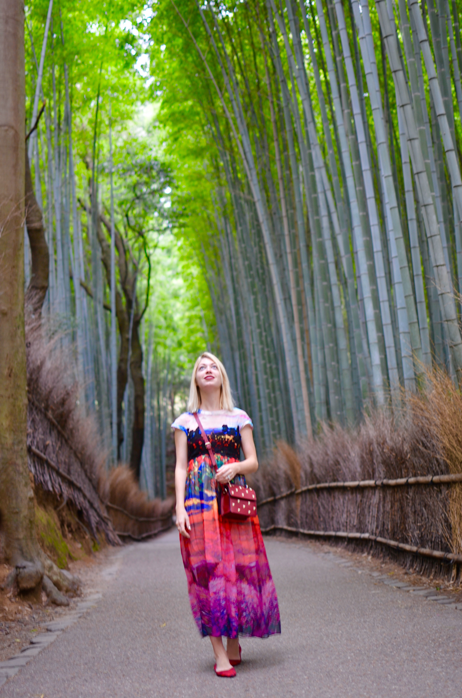 Traveling Kyoto and Arashiyama, Bamboo Forest
