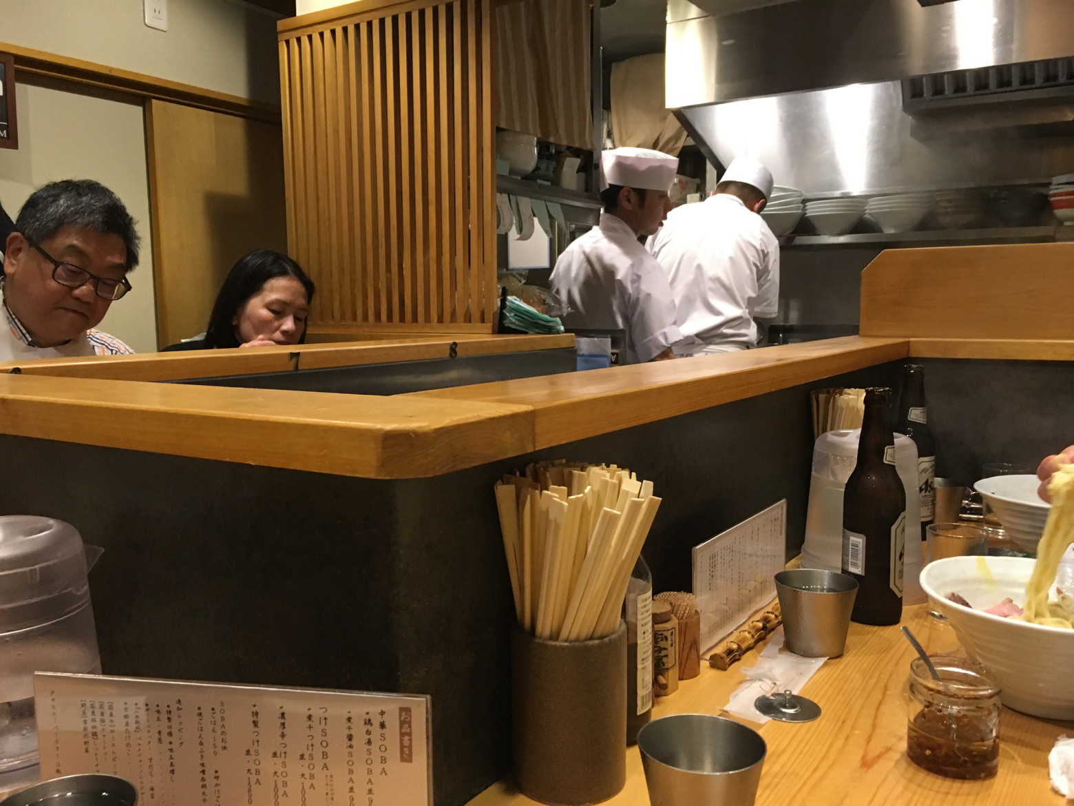 Traveling Tokyo and Kyoto, omakase sushi dinner