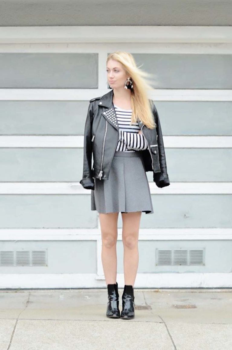 Striped Shirt Outfit Ideas: 10 Ways to Style a Black and White Stripe