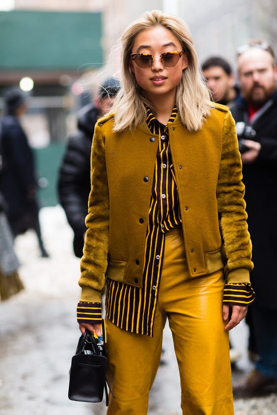 best street style fashion looks of NYFW , Fall 2017 shows, favorite street style looks