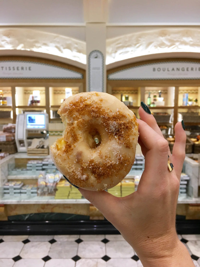 12 places to eat in London, doughnuts and cronuts at Harrods