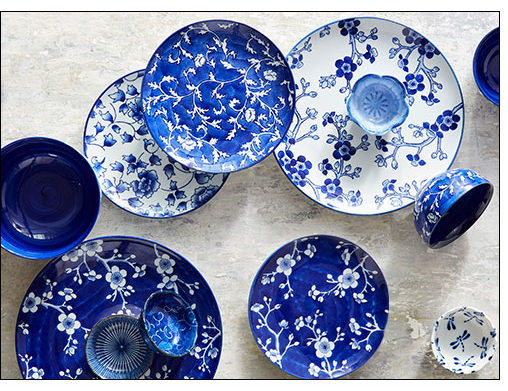 Design Quiz- Traditional Blue and White Pottery, pottery from around the world, how to identify blue white pottery