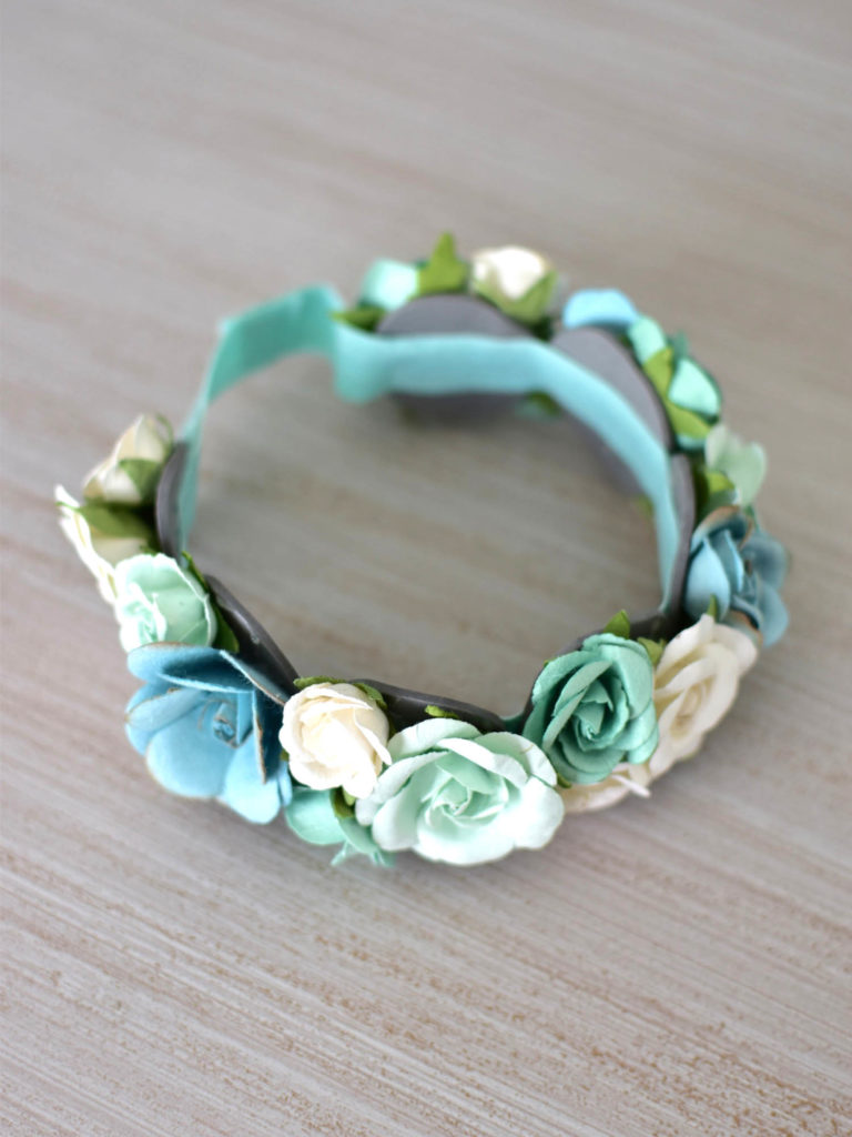 DIY Floral Headband for Babies and Toddlers, easter, spring headband, party