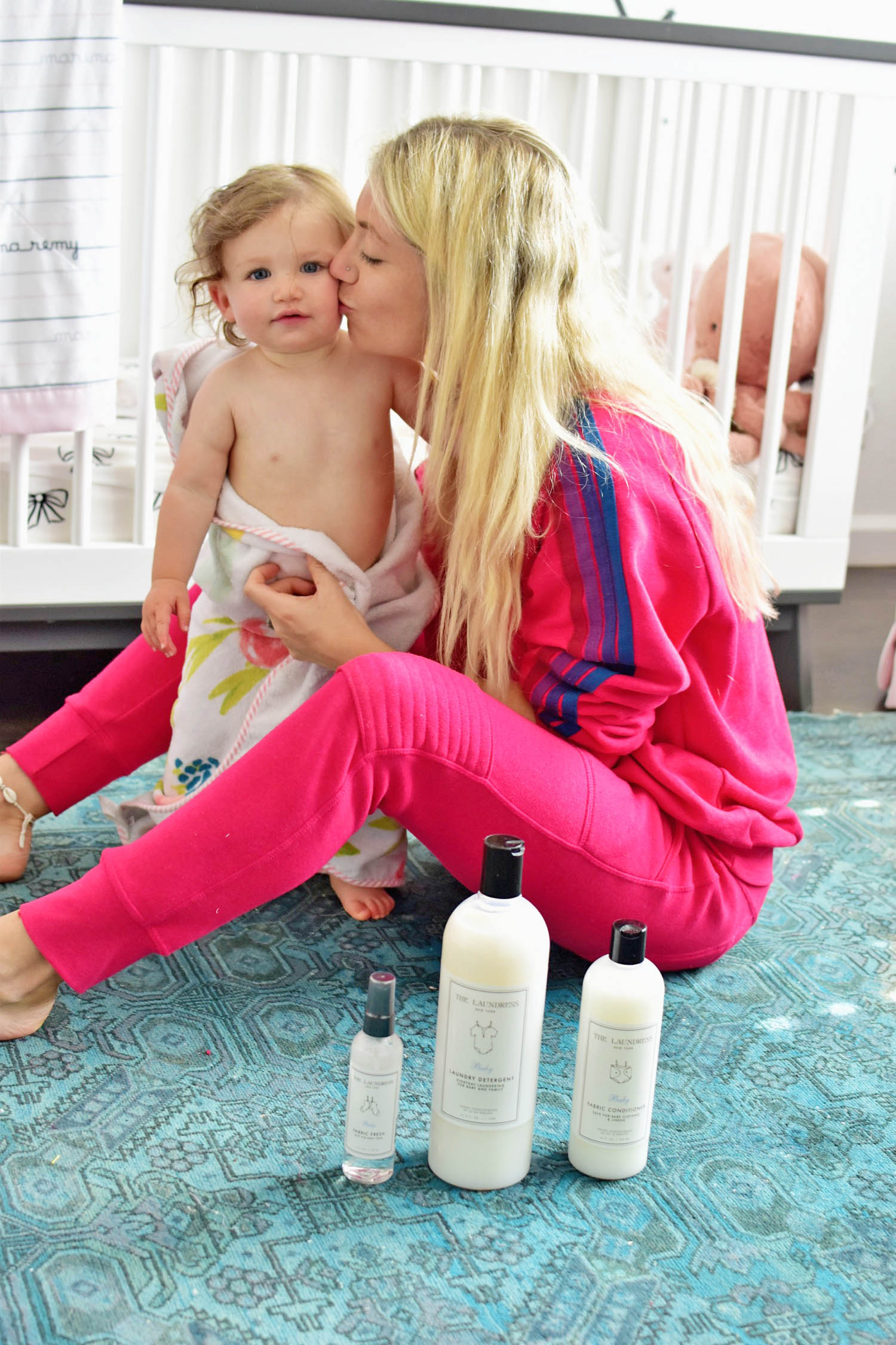 The Laundress non-toxic Baby detergent, baby conditioner