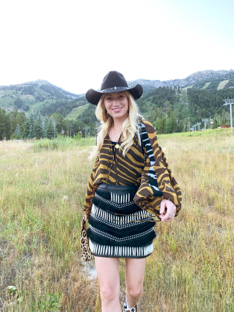 what I wore in jackson hole 3