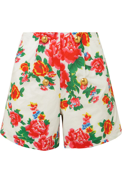 7 Items I Can Make, But Will Probably Buy, Rhode Floral shorts