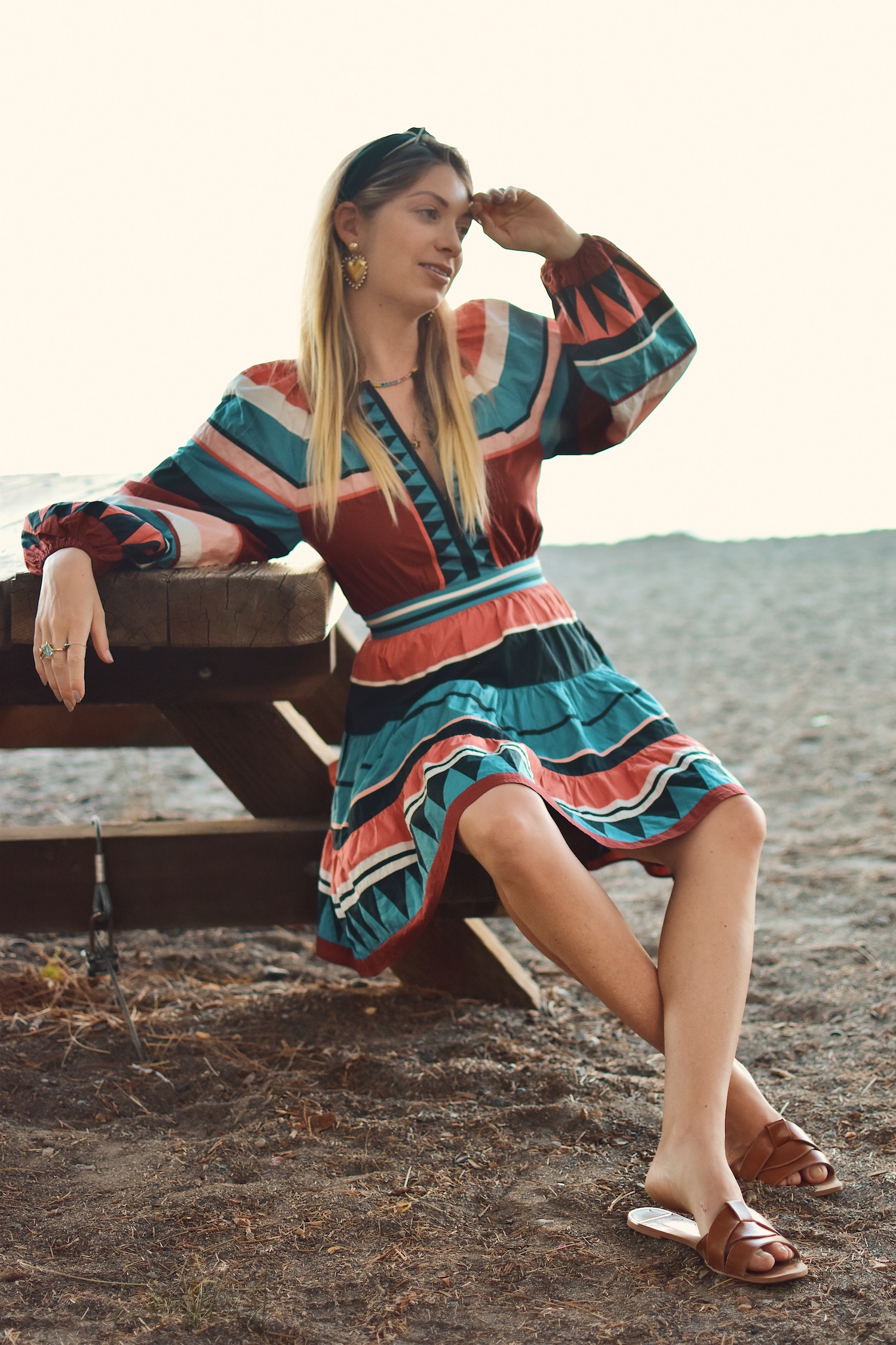 What to wear in Lake Tahoe: Summer Edition, Ulla Johnson Dress