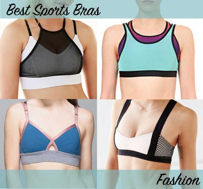 Best Fashion Sports Bras // thestylesafari.com