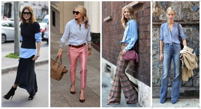 how to wear chambray blouse, closet essentials // thestylesafari.com