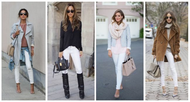 how to wear white skinny jeans, closet essentials // thestylesafari.com