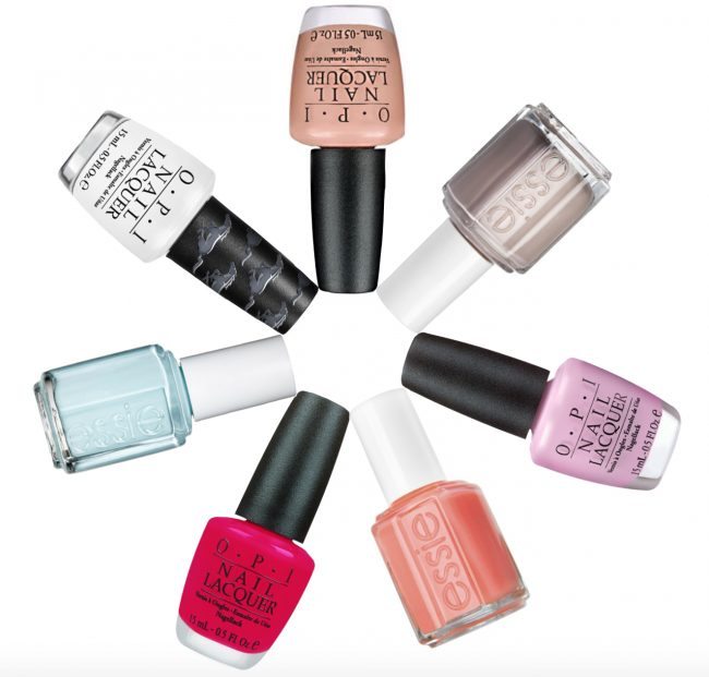 7 summer nail polish colors for pale hands // theStylesafari.com
