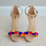 DIY pom pom high heels, Altuzarra looks for less // thestylesafari.com