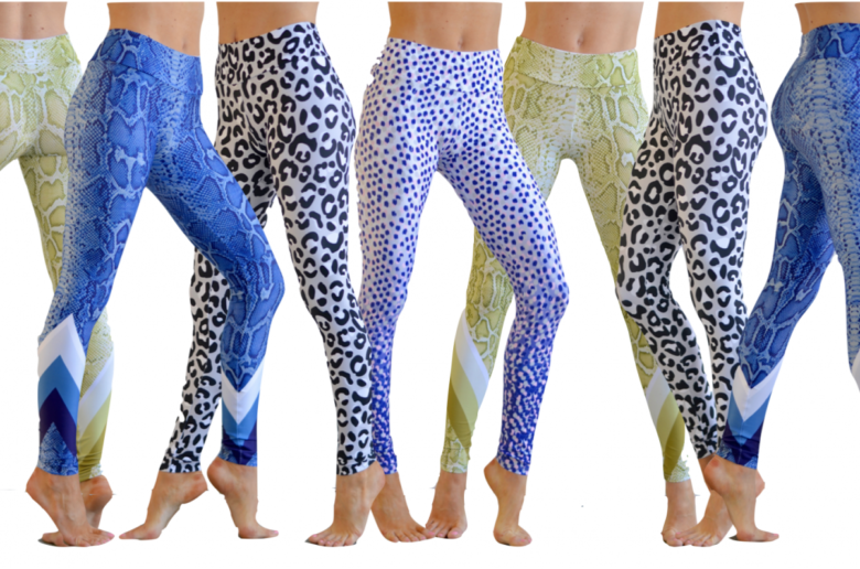 leopard, snake and dalmation leggings // thestylesafari.com