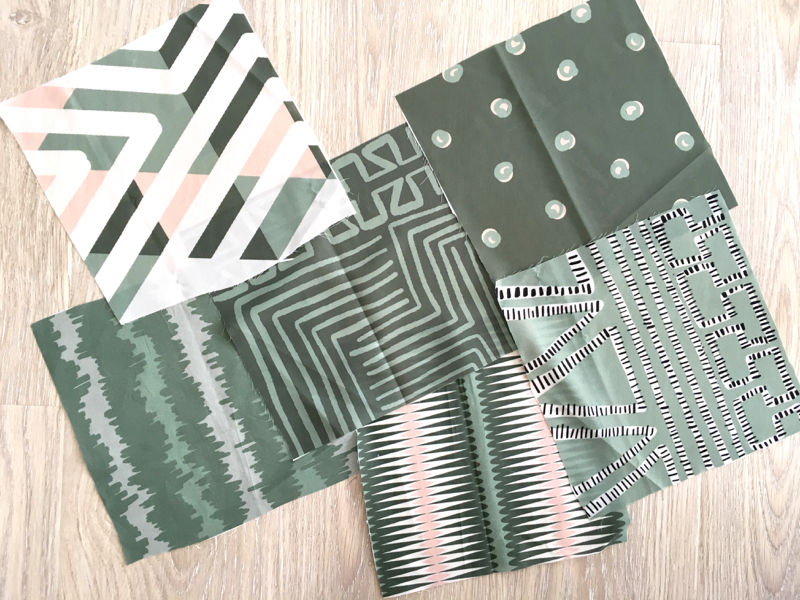 The style safari fabric, wallpaper and gift wrap prints available for sale on Spoonflower