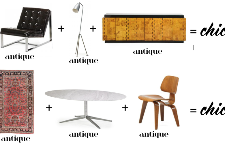 shopping vintage and antique at bidsquare auctions // thestylesafari.com