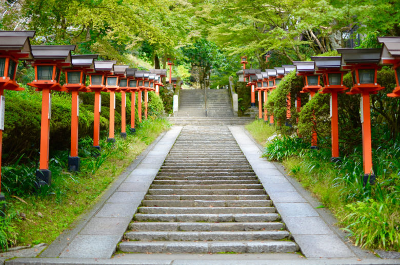 Traveling Kyoto and Arashiyama, Kurama and Kibune