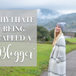 why i hate being called a blogger // thestylesafari.com