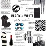 black white holiday gift guide 2016 // thestylesafari.com