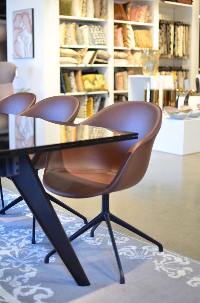 designing a custom office chair with boconcept 