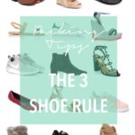 packing tips, the 3 shoe rule, how to pack light, travel light, carry on travel, travel style // thestylesafari.com