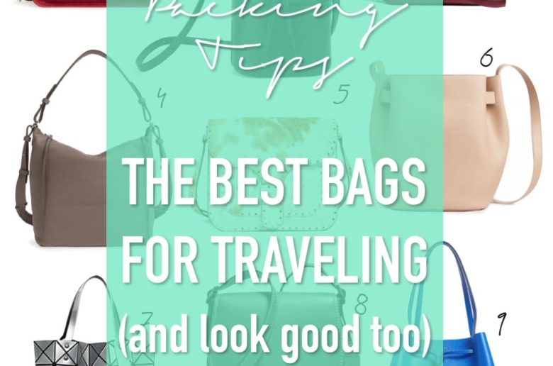 the best bags for traveling