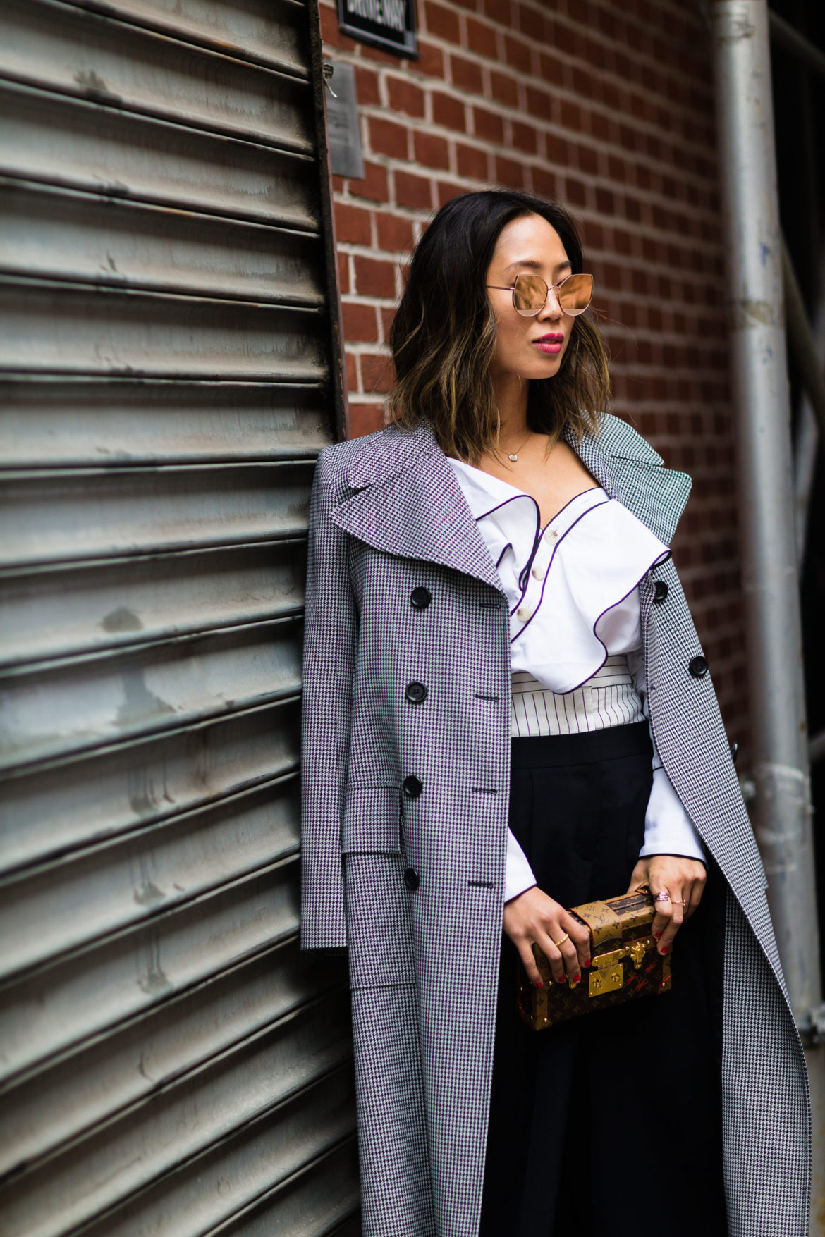 the REAL Best Looks from NYFW Street Style • theStyleSafari