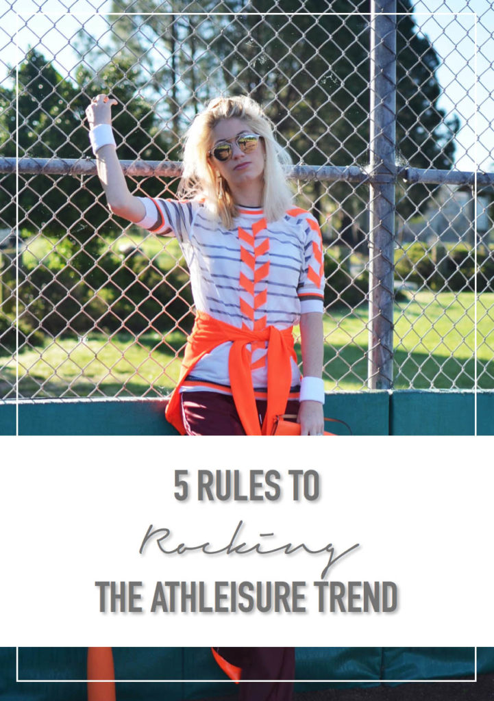 5 Rules to rocking the Athleisure Trend