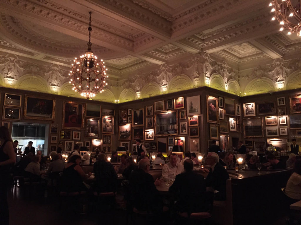 12 places to eat in London Berners Tavern, Edition Hotel