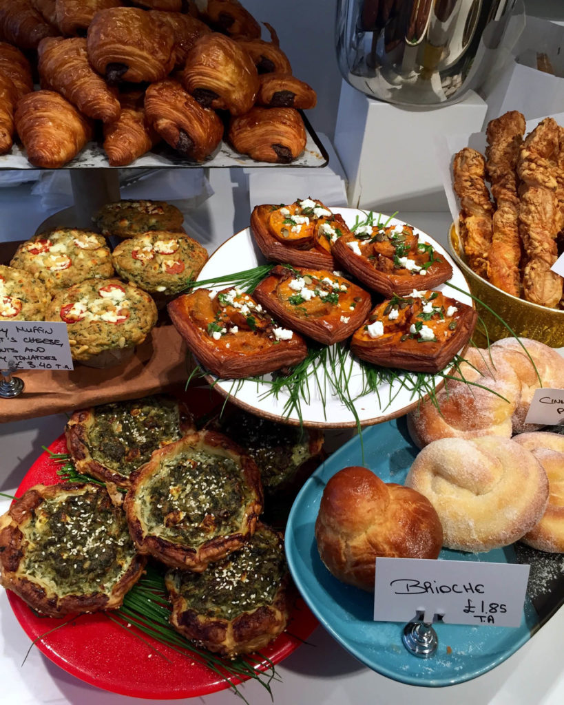 12 places to eat in London, Ottolenghi, best cafe