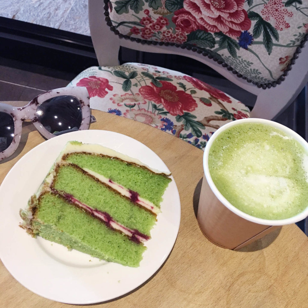 12 places to eat in London, coffee shop, matcha, YumCha