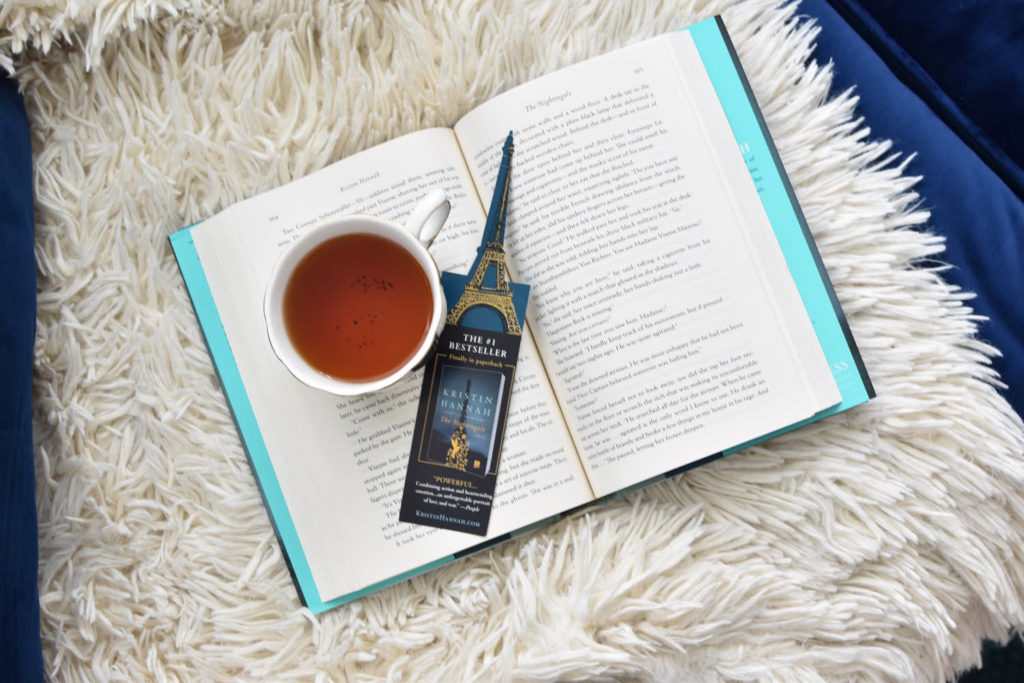 The Nightingale Book Review and Mariage Freres French Breakfast Tea