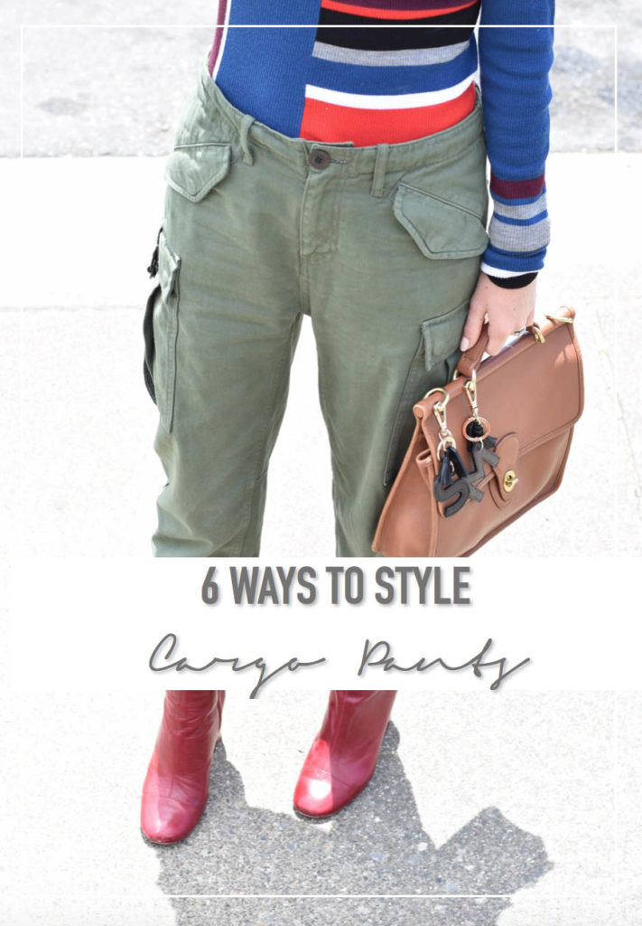 6 Ways to style Cargo Pants, How to Style