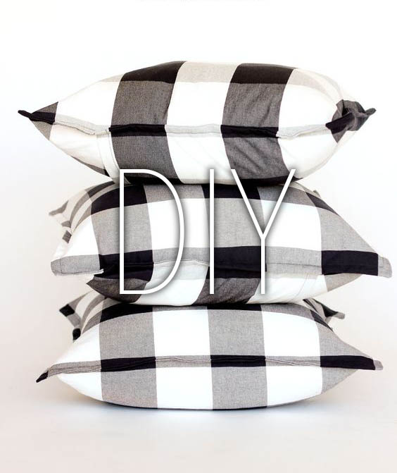 DIY vs. BUY Pillow covers, fabric home decor project