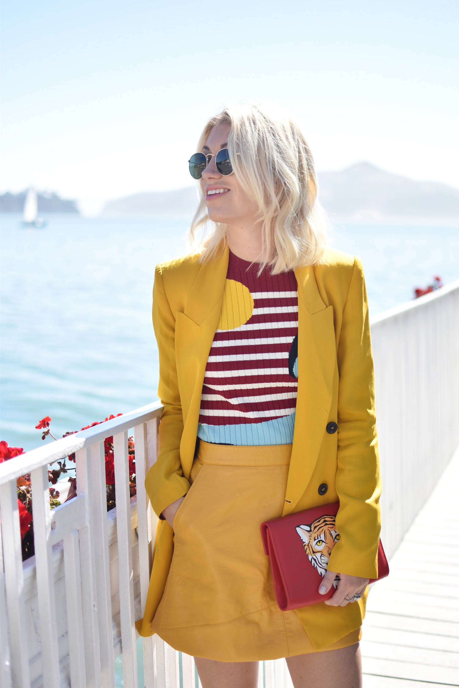 fall fashion trends: Mustard Yellow and Return of the Tailored Suit