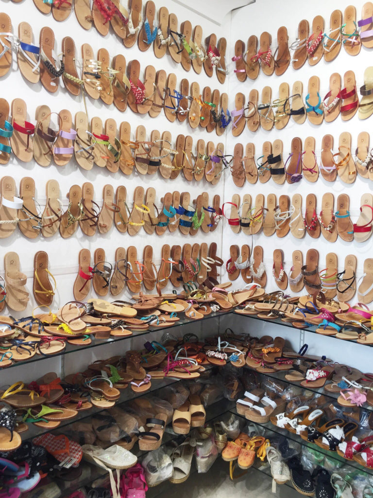 what to do in positano, guide to positano, must- dos, rally handmade leather sandals