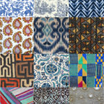 Design Quiz, Traditional textile techniques, how to identify ethnic fabrics, shibori, kente, mudcloth, toile, batik, block print, kuba, shisha, otomi