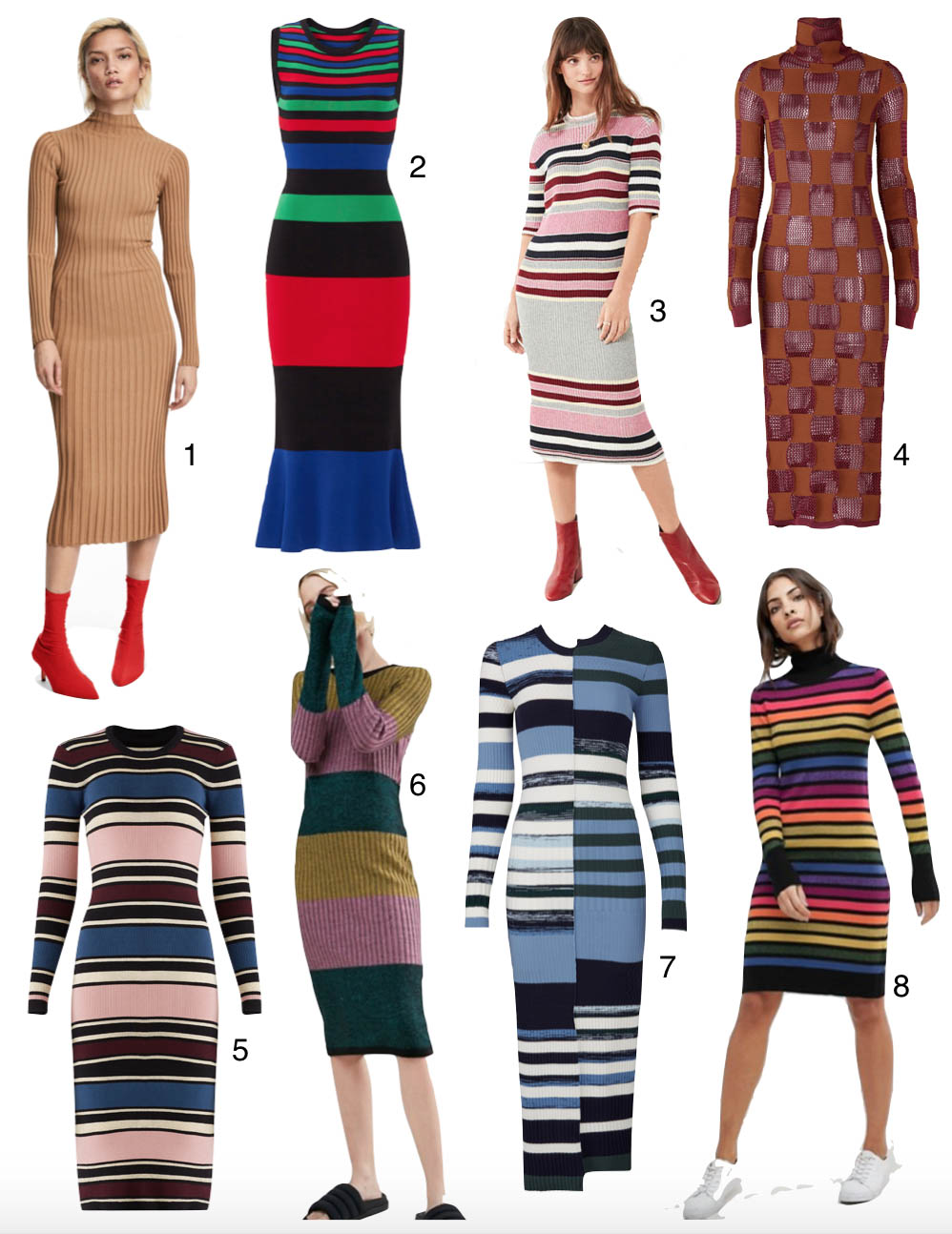 8 Knit Dresses to Make Going to Work in a Sleeping Bag Look Chic ...