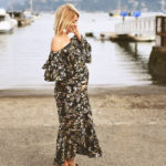 pregnancy style, maternity fashion, rent the runway, stylekeepers floral dress, dress the bump