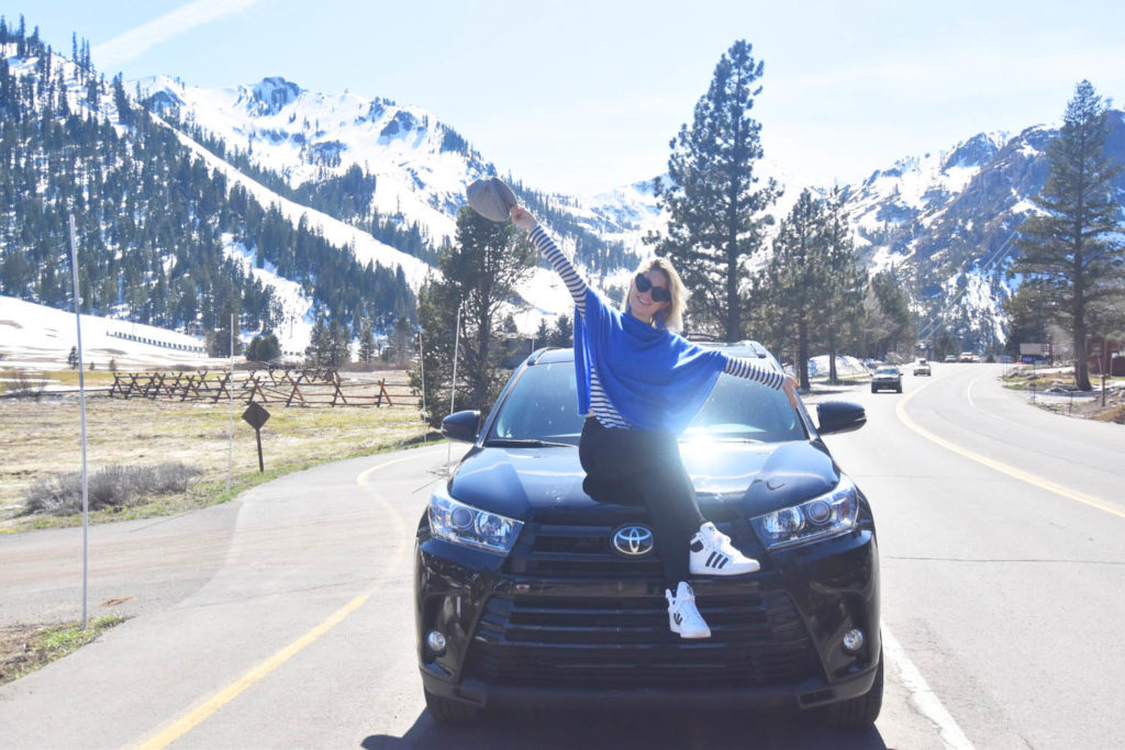 Squaw Valley Road Trip with Toyota, resort at squaw creek, 2018 toyota highlander