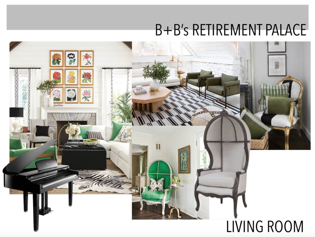 B+Bs Retirement Palace, design plan