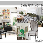 B+Bs Retirement Palace, design plan