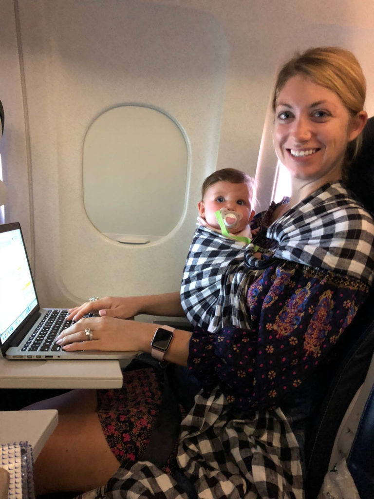 travel tips for baby, traveling with baby, uppababy MINU