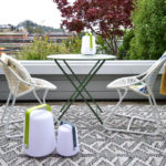 patio redecoration with ajna living fermob