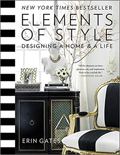  7 Must Have Interior Design books for everyone on your List, Elements of Style