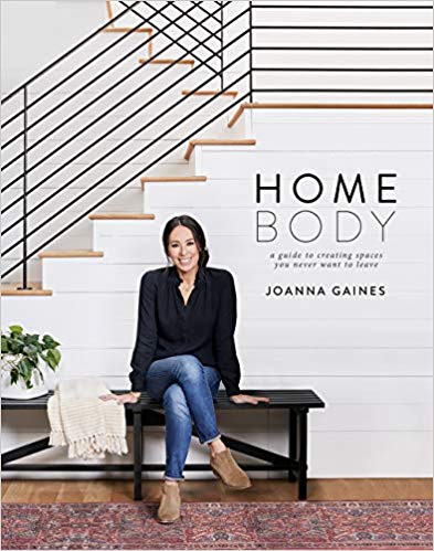  7 Must Have Interior Design books for everyone on your List, Joanna Gaines Homebody